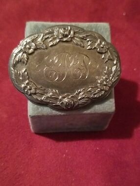 Vintage Sterling Pin